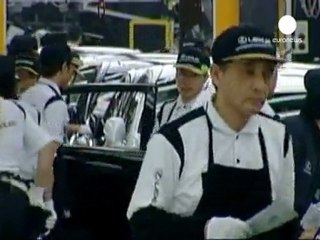 Toyota acelera y espera aumentar sus ventas un 20% en 2012