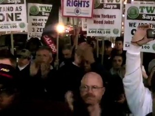 TWU Moves New York City