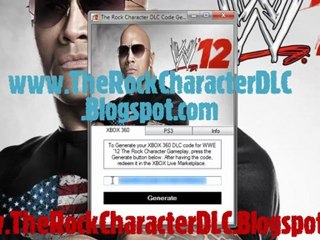 Free WWE 12 The Rock Character DLC Skidrow Crack - Download
