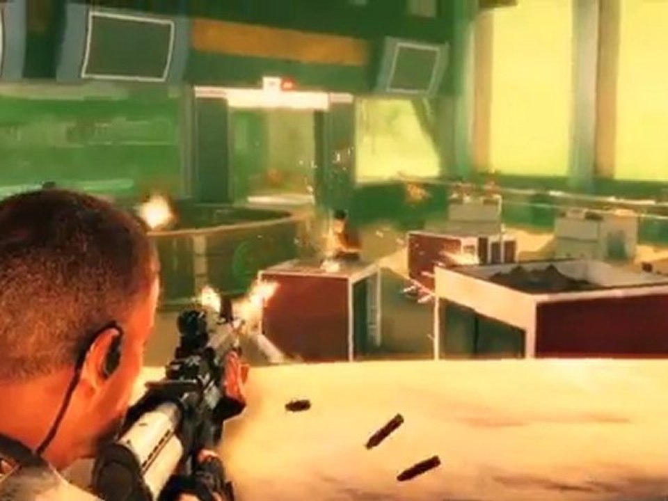 Spec Ops : The Line - Gameplay Trailer
