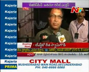 Nassar About Businessman At Audio Release Function