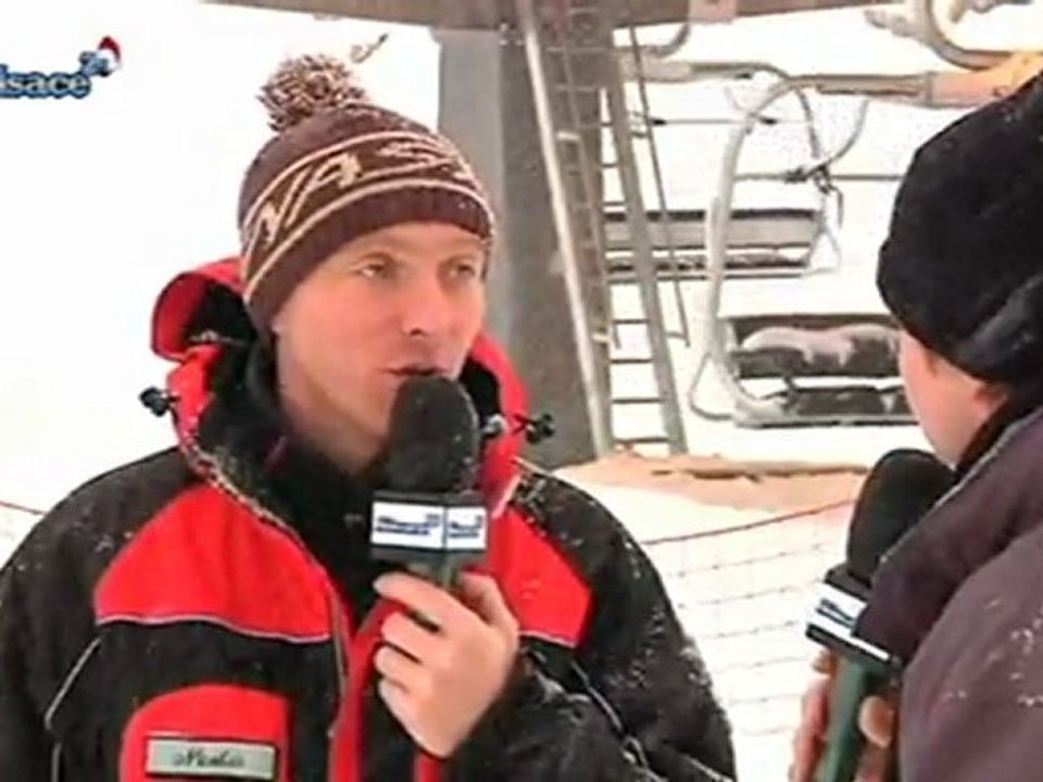 La neige est enfin arrivée! (Vosges)