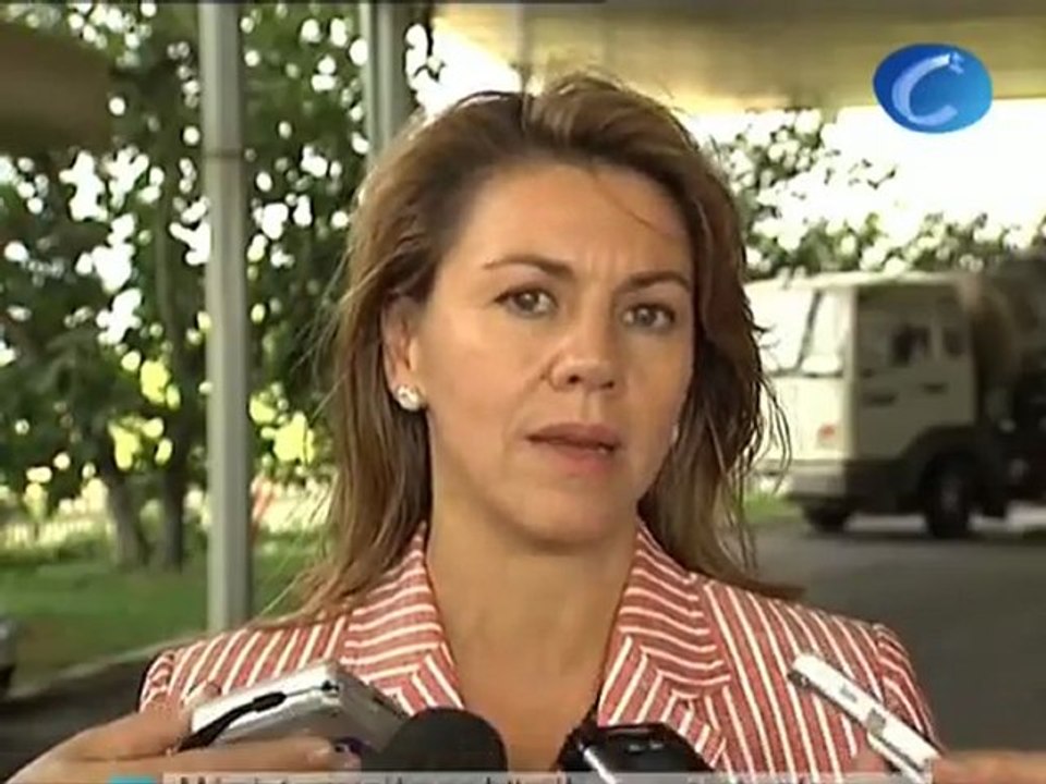 Cospedal sobre los PGE: 'Éstos no son los presupuestos que necesita España''