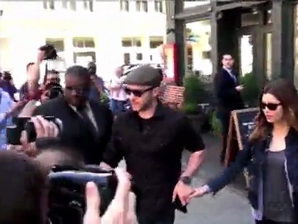 Justin Timberlake et Jessica Biel sont-ils fiancés ?