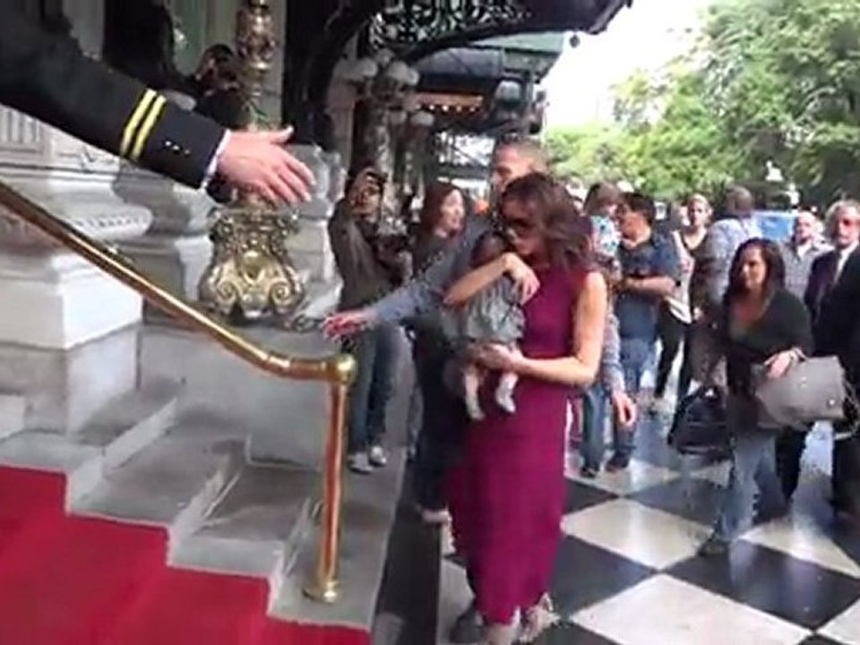 Unterschreibt beckham in paris?