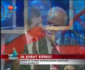 İşin Doğrusu - 28 Şubat Süreci 02.03.2009