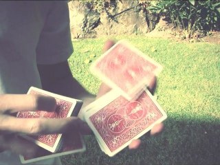 Trick de cartes à jouer par Spencer Clark