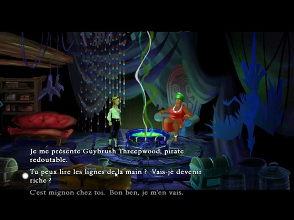 monkey island part 1:Début d'aventure