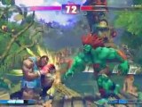 Street Fighter IV (360) - Blanka vs. Balrog