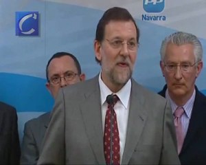 Rajoy: "Esto no es propio de un Gobierno simplemente normal''