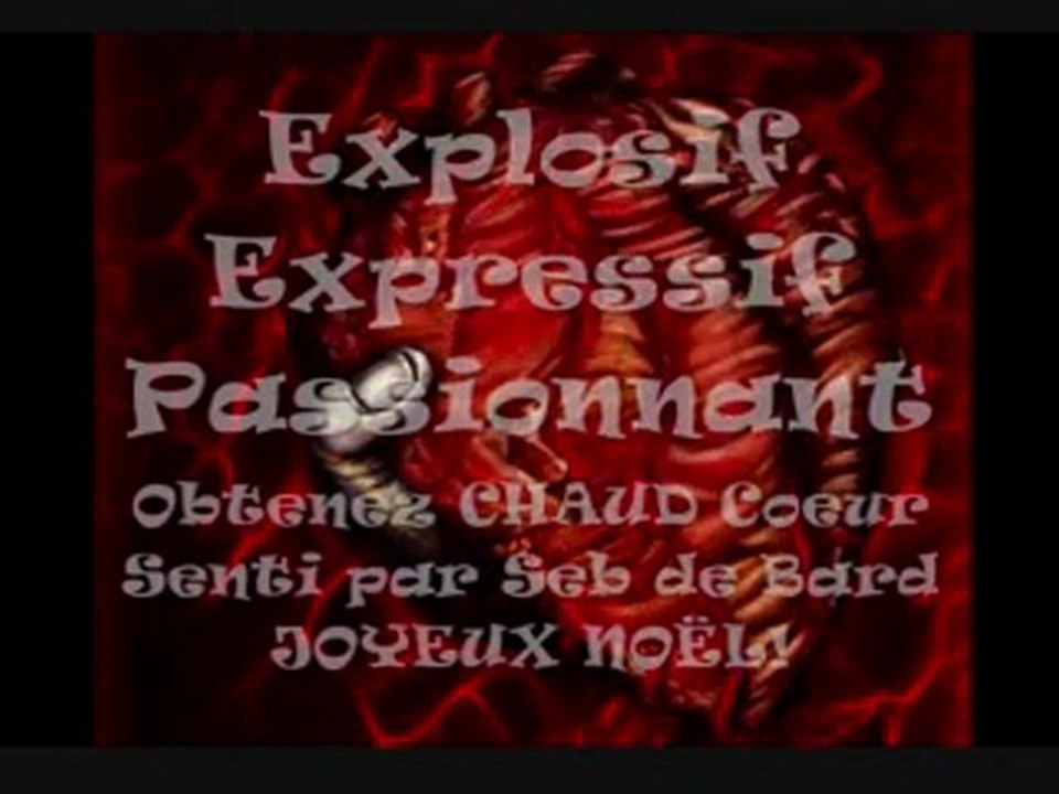 Le Cadeau Parfait pour jour de Noël CHAUD COEUR SENTI SebdeBard Cadeau de Noël - JOYEUX NOËL!