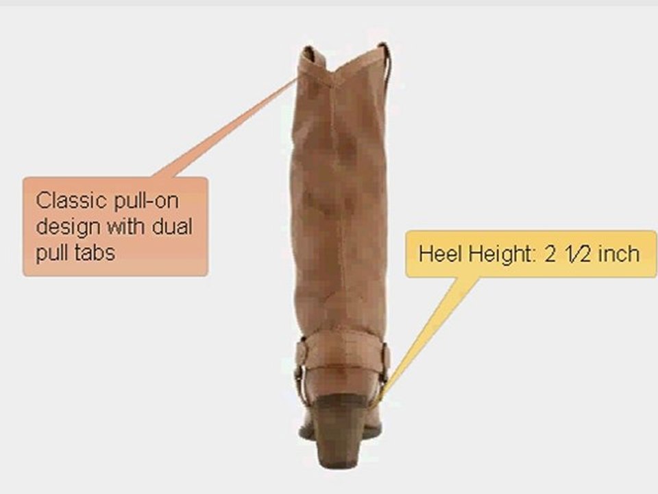 FRYE TAYLOR HARNESS BOOTS