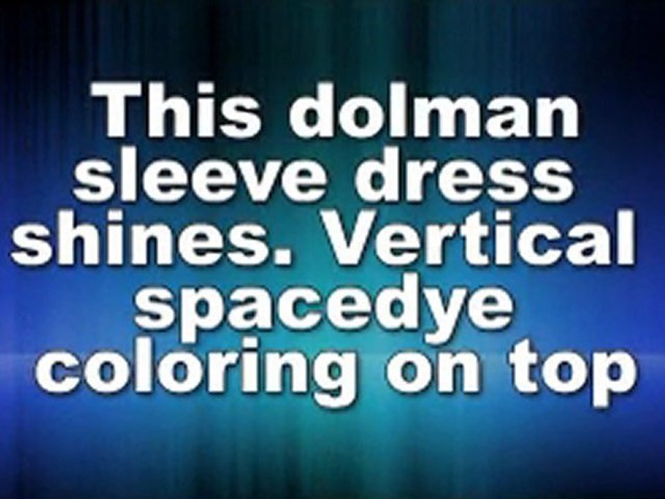 GUESS by Marciano Lynna Space Dye Dress