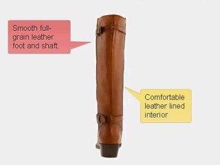 FRYE CARSON BUCKLE BOOT