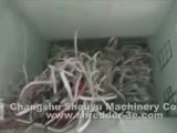 3E-four shaft shredder,shred plastic