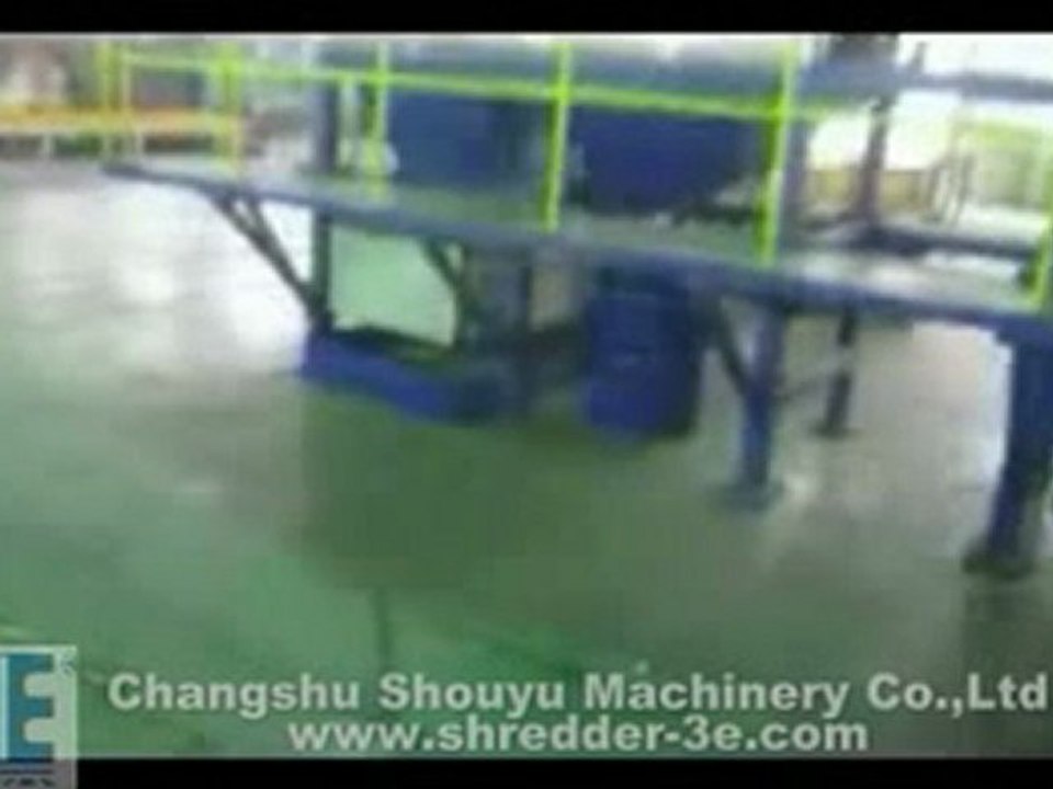 3E-WEEE Recycling Plant,Recycling Fridge