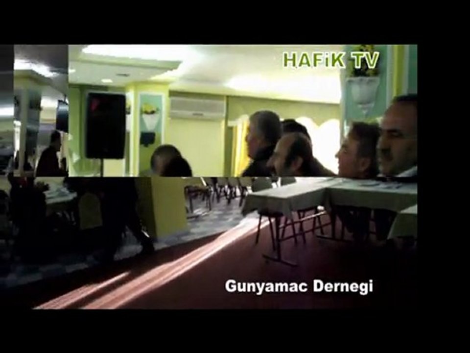 Günyamaç Dernegi Seçim -Zeynel Keskin - 25-11-2011 - Hafik Tv  - Hafik Dergisi