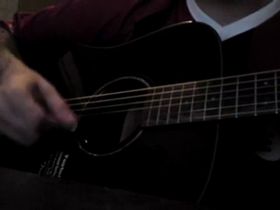 MARIO - COVER - NOEL GALLAGHER - IF I HAD A GUN (ACOUSTIC)