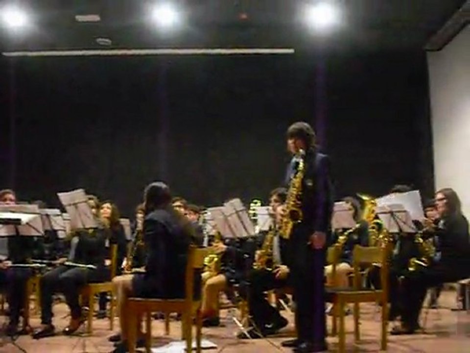 Concerto de Natal da Banda Filarmónica de Penacova - 2011 (medley anos 80 - parte 2)