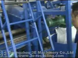 3E-200KG Tyre Recycle Machine