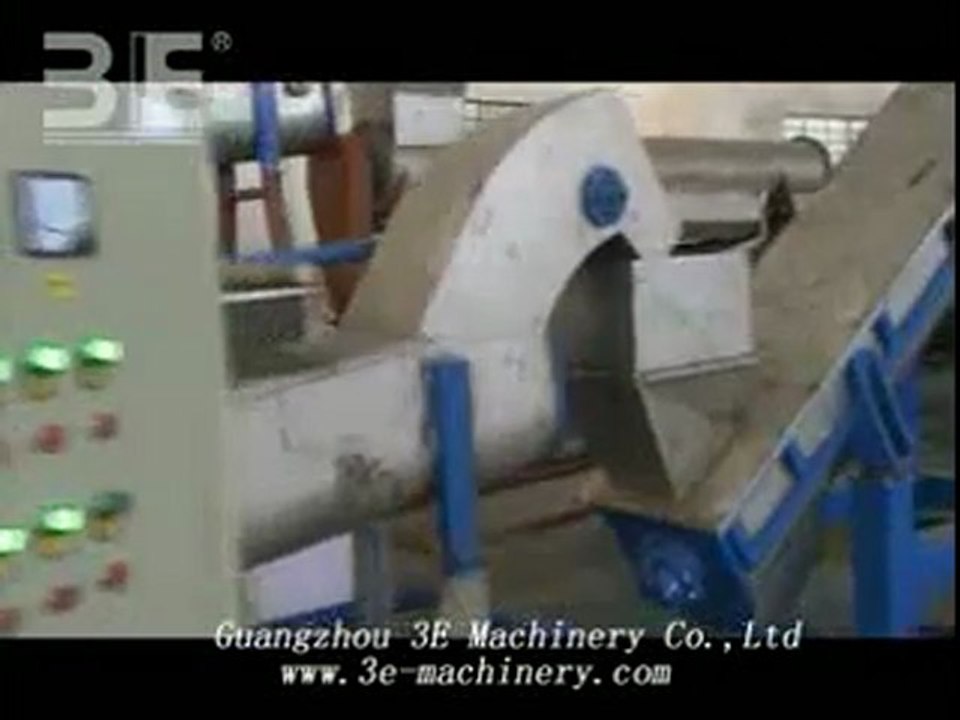 3E-WEEE Recycling Plant,Recycling shell of TV