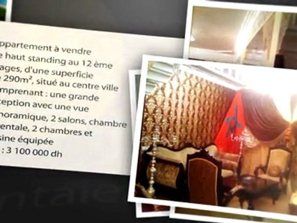 [001] WORLDIB - VENTE - Appart + Villa + Restaurant ( Promo : 12/11 - Réf : RLA25862 )