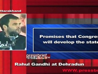 Congress Leader Rahul Gandhi in Dehradun, Uttrakhand Part 11