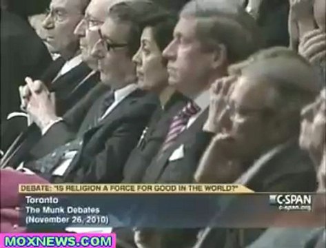 Hitchens • Blair • Is Religion A Force For Good • Part 1 • ©2010 Munk Debates