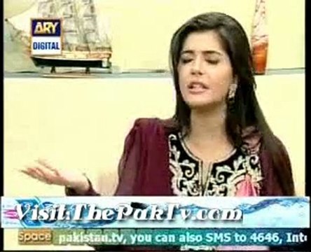 Good Morning Pakistan By Ary Digital - 26th Dec 2011-Prt 1