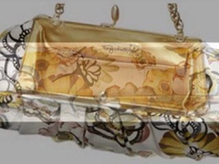 Inge Christopher Pop Curved Clutch