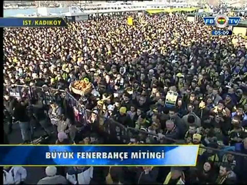 FBTV - 25 Aralık Büyük Fenerbahçe Mitingi Bölüm 3
