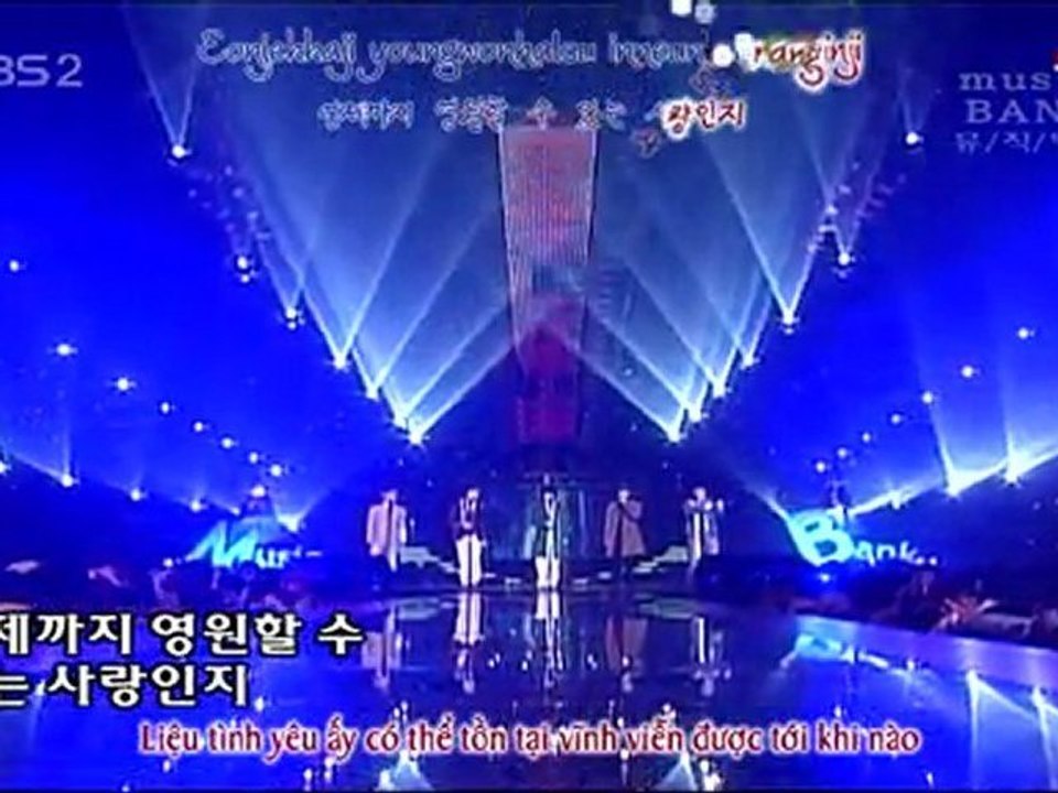 [SexyJJ Subteam] 20051225 DBSK - The First Noel + One @ KBS2 Music Bank