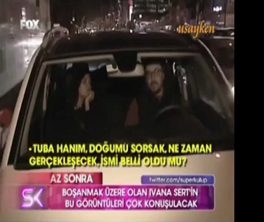 Tuba Büyüküstün- Onur Saylak Süper Kulüp (25 Aralik 2011)