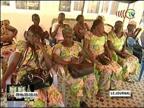 Joie de noêl avec les orphelins et les enfants de la rue de Brazzaville