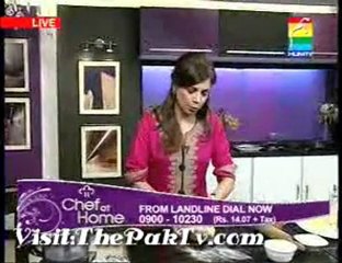 Chef At Home By Hum Tv -26th Dec 2011--Prt 1/3