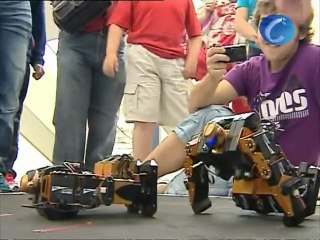 Los alumnos de Valencia participan en 'Desafio Robot'