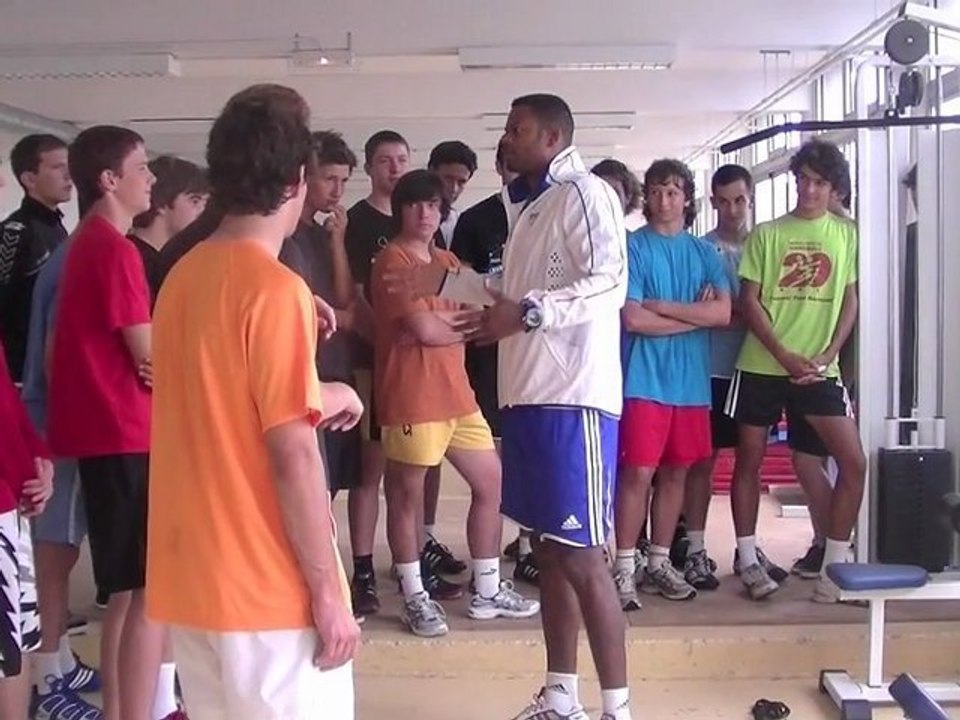 Stages de Handball Joël ABATI 2012