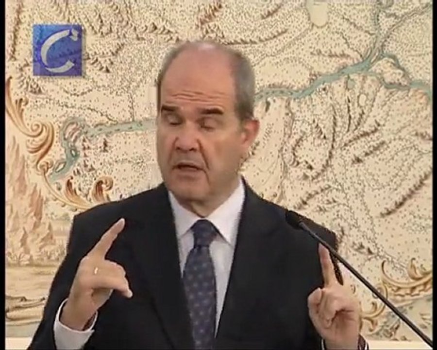 CyL: "Rifi rafe" entre Herrera y Chaves en plena rueda de prensa por la financiación autonómica