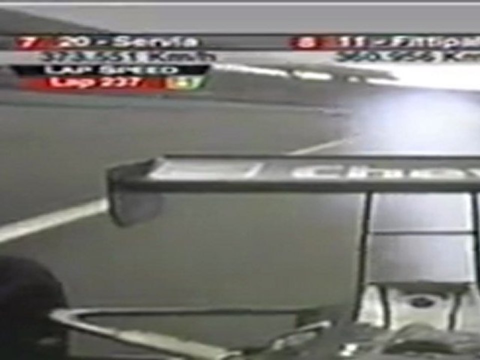 CART 2002 Fontana Da Matta Engine Blow