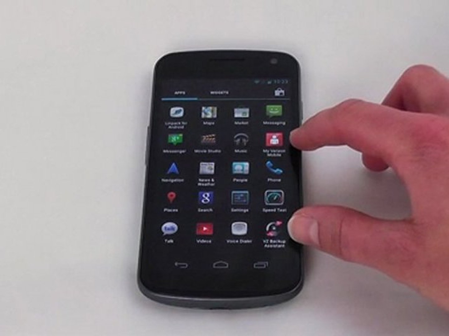 Galaxy Nexus Smartphone Review - HotHardware