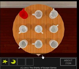 Escape from the Long Room walkthrough