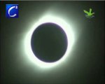 El sur de Asia observó, esta madrugada, el eclipse de sol más largo del siglo XXI