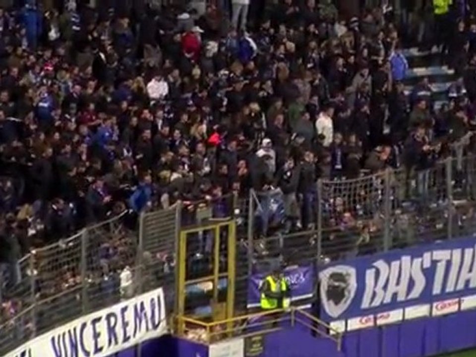 L2 / 2011-12 - Bastia 4-1 Tours par Frequenza Mora