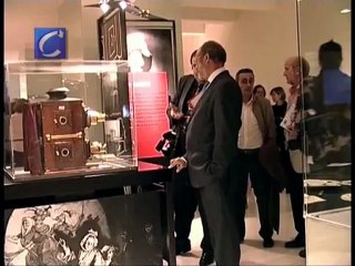 Exposicion "ilusion y movimiento": Origen del cine