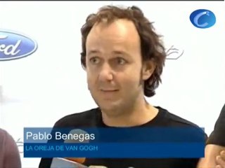 Concierto de la Oreja de Van Gogh anoche en Zaragoza