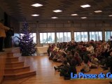 La magie de Noël pour les enfants du personnel hospitalier