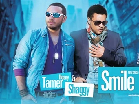 Tamer Feat Shaggy - SMILE - تامر حسني و شاجي - سمايل