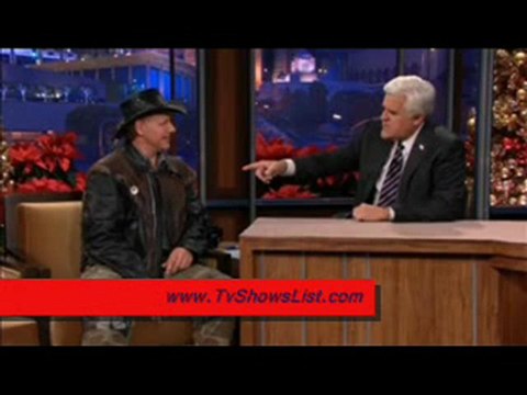 The Tonight Show with Jay Leno Season 19 Episode 223 (Thomas Haden Church, Turtle Man Ernie Brown Jr., Johnny Mathis) 2011