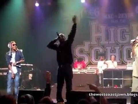 Juicy J, Snoop Dogg & Wiz Khalifa Who da Neighbors (Kobe Bryant) Live @ High School Tour, the Wiltern, Los Angeles, CA, 12-13-2011 Pt.4