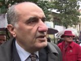 Istanbul: manifestation contre la loi française sur le génocide arménien